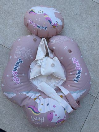 Flotador bebé unicornio SwimBoba
