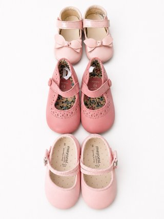 Lote Zapatos Bebé Niña Tallas 16-19.5