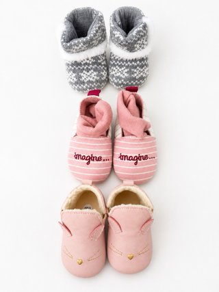 Lote Zapatos Bebé Niña Tallas 16-19.5