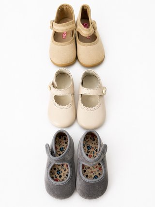 Lote Zapatos Bebé Niña Tallas 16-19.5