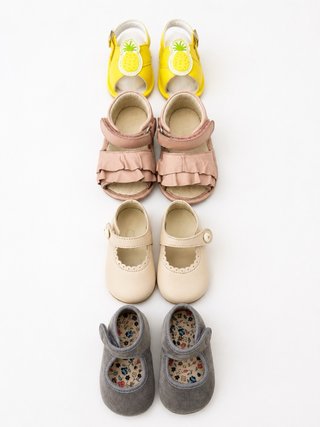 Lote Zapatos Bebé Niña Tallas 16-19.5