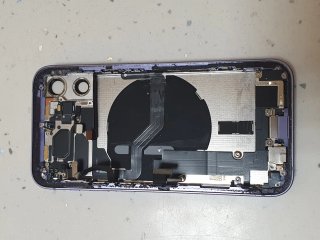 Cover iPhone 12 mini Viola