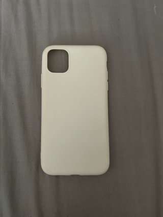 Cover in silicone per iPhone 11, vari colori