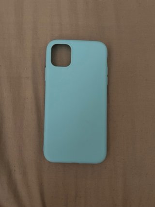 Cover in silicone per iPhone 11, vari colori