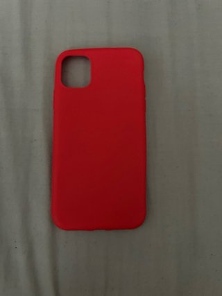 Cover in silicone per iPhone 11, vari colori