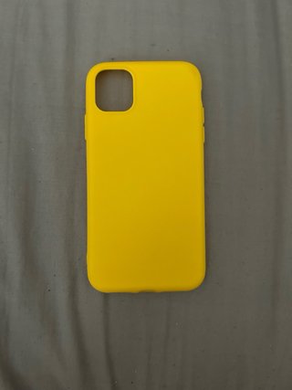 Cover in silicone per iPhone 11, vari colori