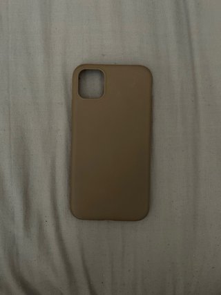 Cover in silicone per iPhone 11, vari colori