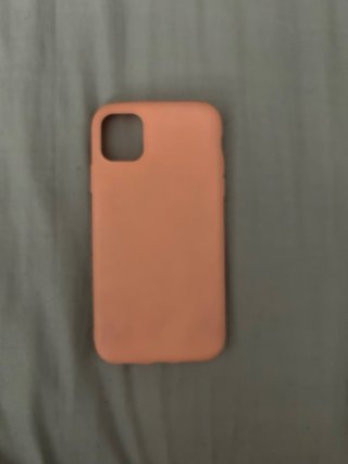 Cover in silicone per iPhone 11, vari colori