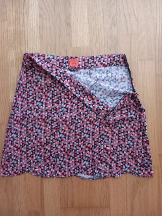 Falda Skunkfunk geométrica talla 3