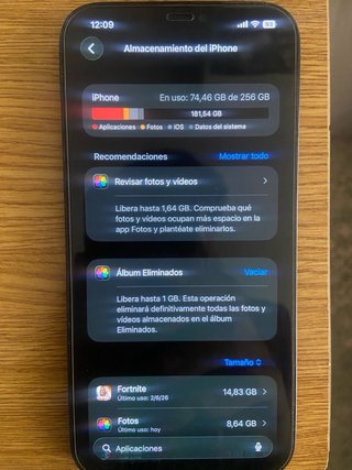 iPhone 12 Pro Max Azul