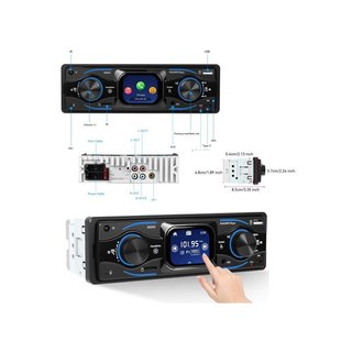 Autoradio Bluetooth Touchsreen LYCKA IMPORT LK7220