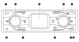 Autoradio Bluetooth Touchsreen LYCKA IMPORT LK7220