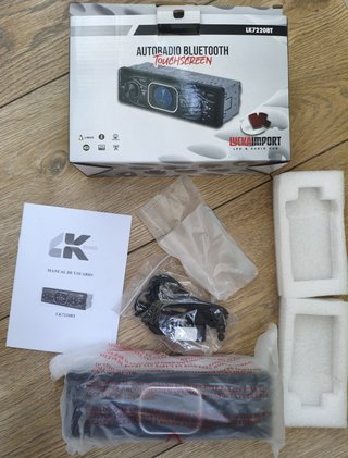 Autoradio Bluetooth Touchsreen LYCKA IMPORT LK7220