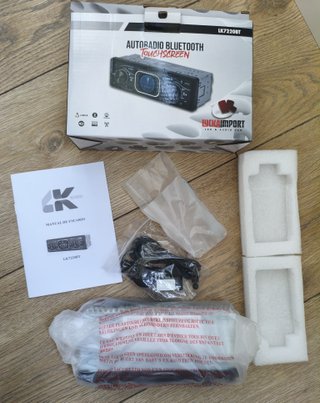 Autoradio Bluetooth Touchsreen LYCKA IMPORT LK7220