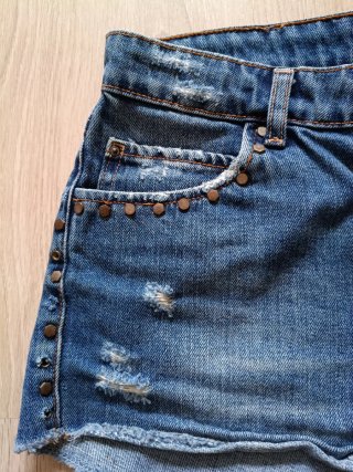 Shorts vaqueros Zara mujer talla 34