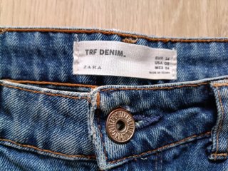Shorts vaqueros Zara mujer talla 34