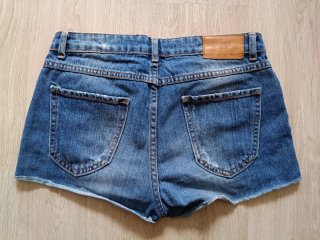 Shorts vaqueros Zara mujer talla 34