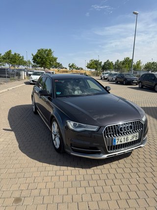 Audi A6 Allroad 2016