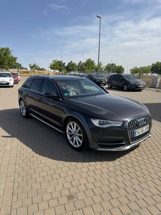 Audi A6 Allroad 2016
