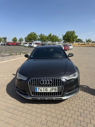 Audi A6 Allroad 2016