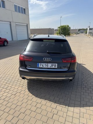 Audi A6 Allroad 2016