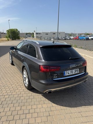 Audi A6 Allroad 2016