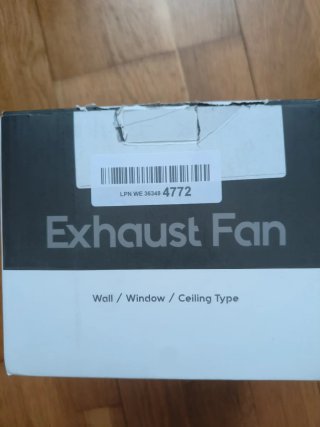 Extractor de aire P111