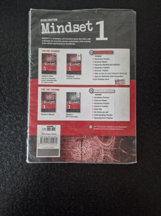 Mindset 1 Bachillerato. Students's book