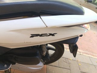 Honda PCX 125 Blanca