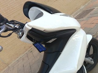 Honda PCX 125 Blanca