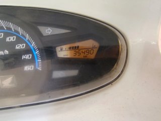 Honda PCX 125 Blanca