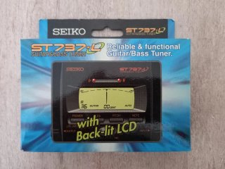 AFINADOR GUITARRA SEIKO NUEVO