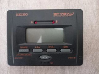 AFINADOR GUITARRA SEIKO NUEVO