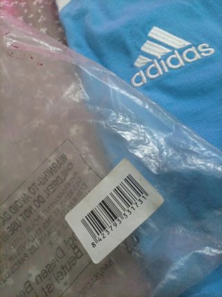 Camiseta Adidas Argentina Talla XL