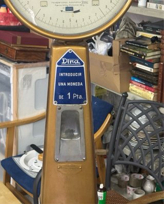 Báscula Farmacia DINA Vintage