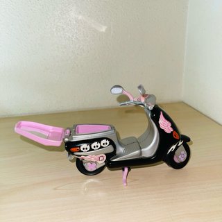 Moto Scooter Barriguita New Motera