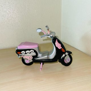 Moto Scooter Barriguita New Motera