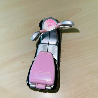 Moto Scooter Barriguita New Motera