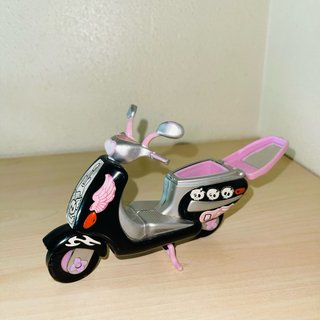 Moto Scooter Barriguita New Motera