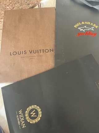 6 Bolsas de Marcas de lujo. Como nuevas.