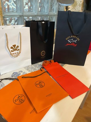 Bolsas de Marcas de lujo.