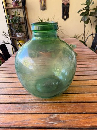 Botellón damajuana Boca Ancha