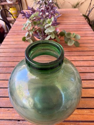 Botellón damajuana Boca Ancha