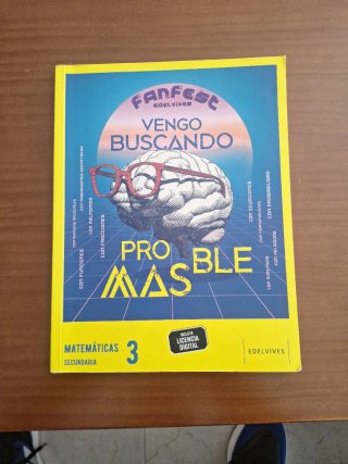 Matemáticas, 3 Secundaria, Fanfest