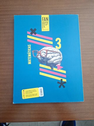 Matemáticas, 3 Secundaria, Fanfest