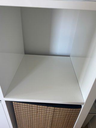 Estantería Kallax Ikea Blanca + Accesorios