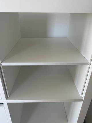 Estantería Kallax Ikea Blanca + Accesorios