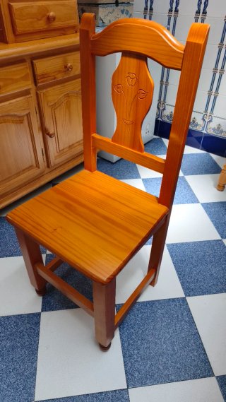 Mesa comedor madera provenzal