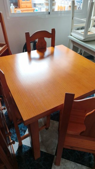 Mesa comedor madera provenzal