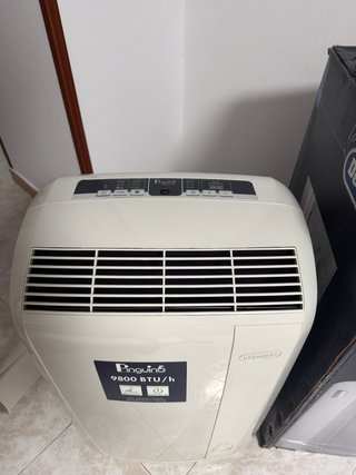 Aire Acondicionado Portátil DeLonghi Pinguino